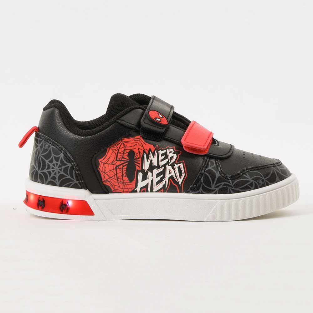 Zapatilla Con Luces Niño Spiderman