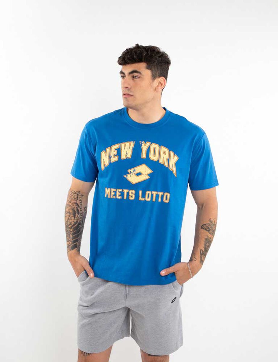 Polera Deportiva Hombre Lotto