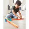 Track Builder, Paquete Lanzador de Curvas Hot Wheels