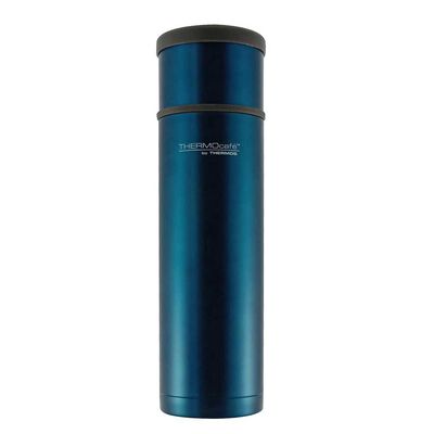 Termo Thermos Tapa Plana Azul 1 lt