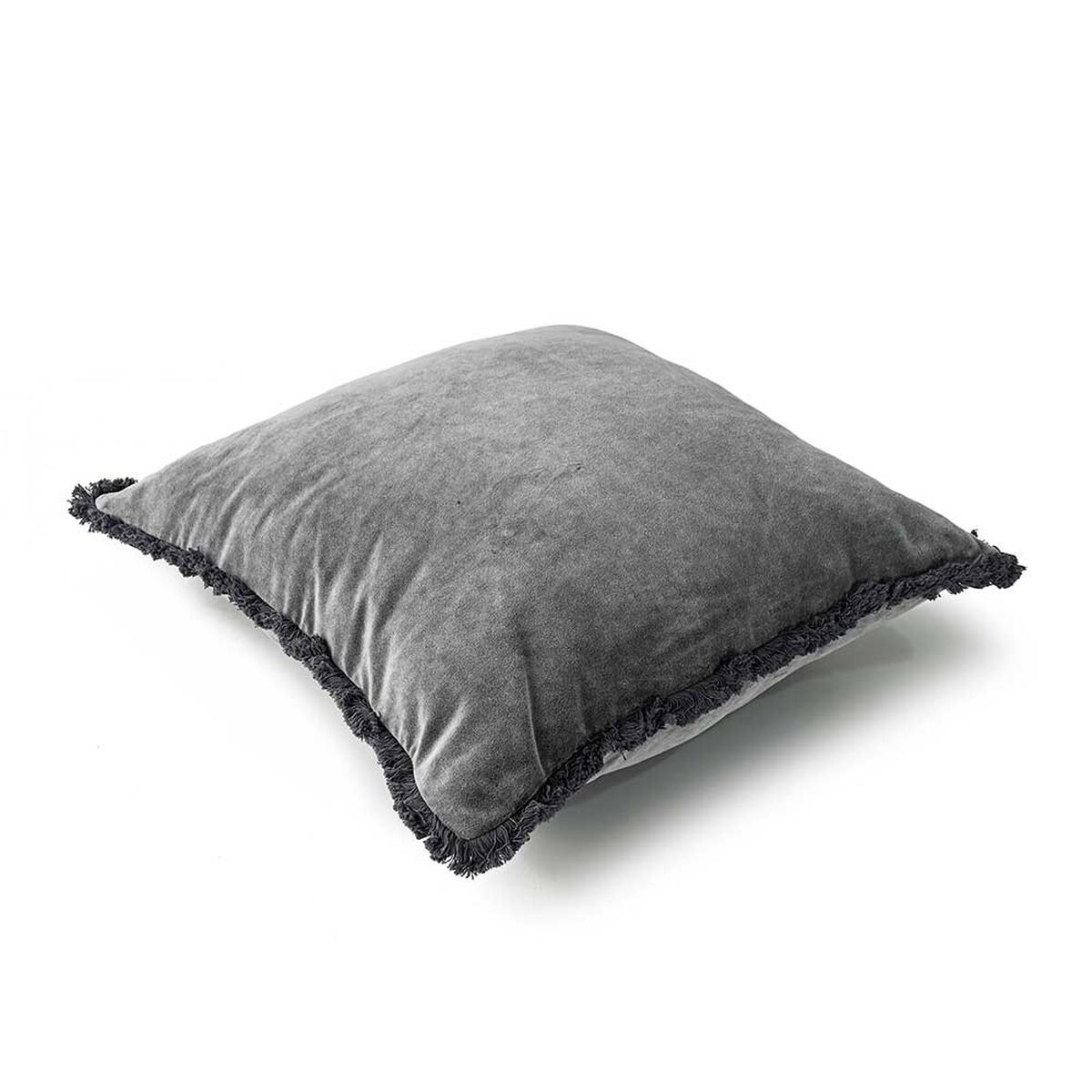 Coj&iacute;n Cannon Stonewash Gray 50x50 cm