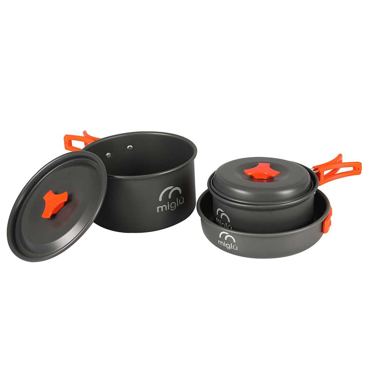 Set de Camping Miglu 16 piezas