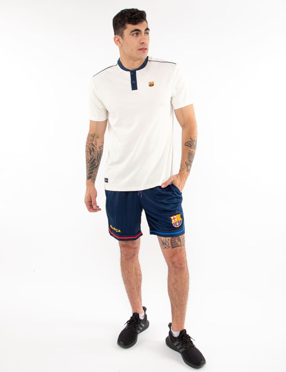 Polera Deportiva Hombre Barcelona