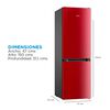Midea Refrigerador Frío Directo 169 lts. MDRB241FGE13 150x47CM