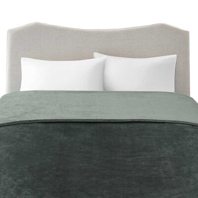 Frazada Flannel Illusions 1,5 Plazas Aqua
