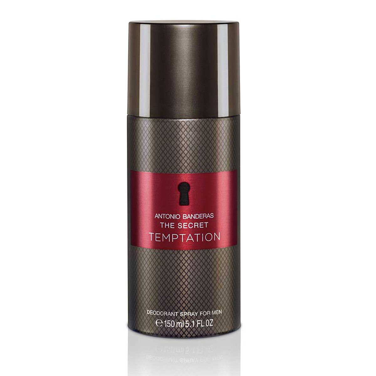 Set de Perfume Antonio Banderas The Secret Temptation 100 ml + Deo150 ml