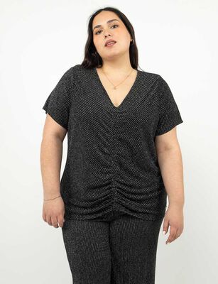 Imagen 2 del producto Polera Manga Corta Mujer Extralindas Negro