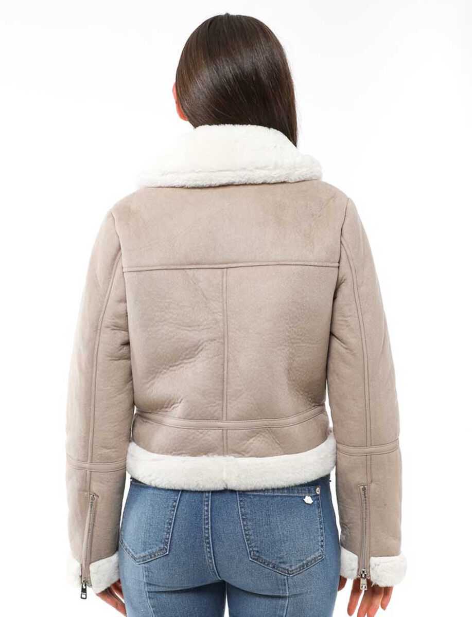 Chaqueta Aviadora Mujer Fiorucci