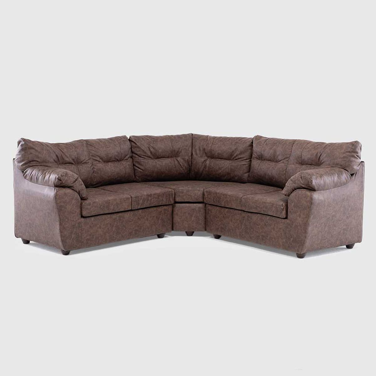 Sofá Seccional Muebles MPR Alerce 5 Envejecido