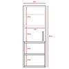 Botiquín + Mueble Lavamanos + Muro + Optimizador TuHome Bath 300