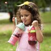 Vaso Porta Snack Playfyl Sunset Rosa Fisher Price