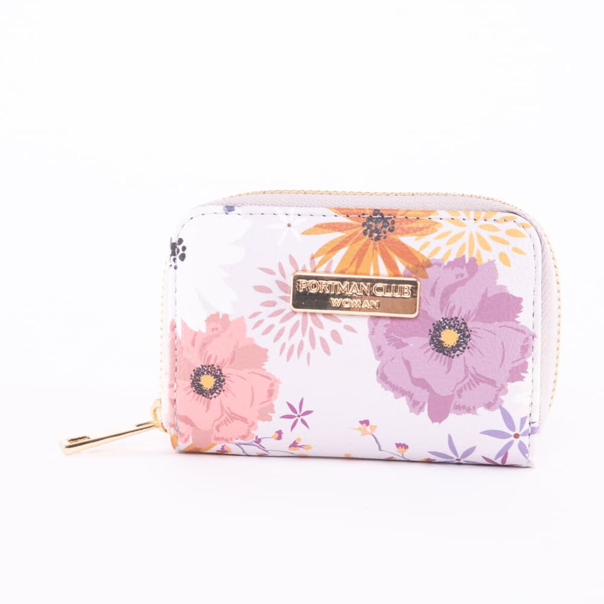 Billetera Ecocuero Blanco Portman Club Woman