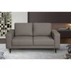 Sofá Home Vibes Premium Toulon 2 Cuerpos Café