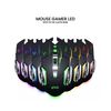 Mouse Gamer Levo USB Negro