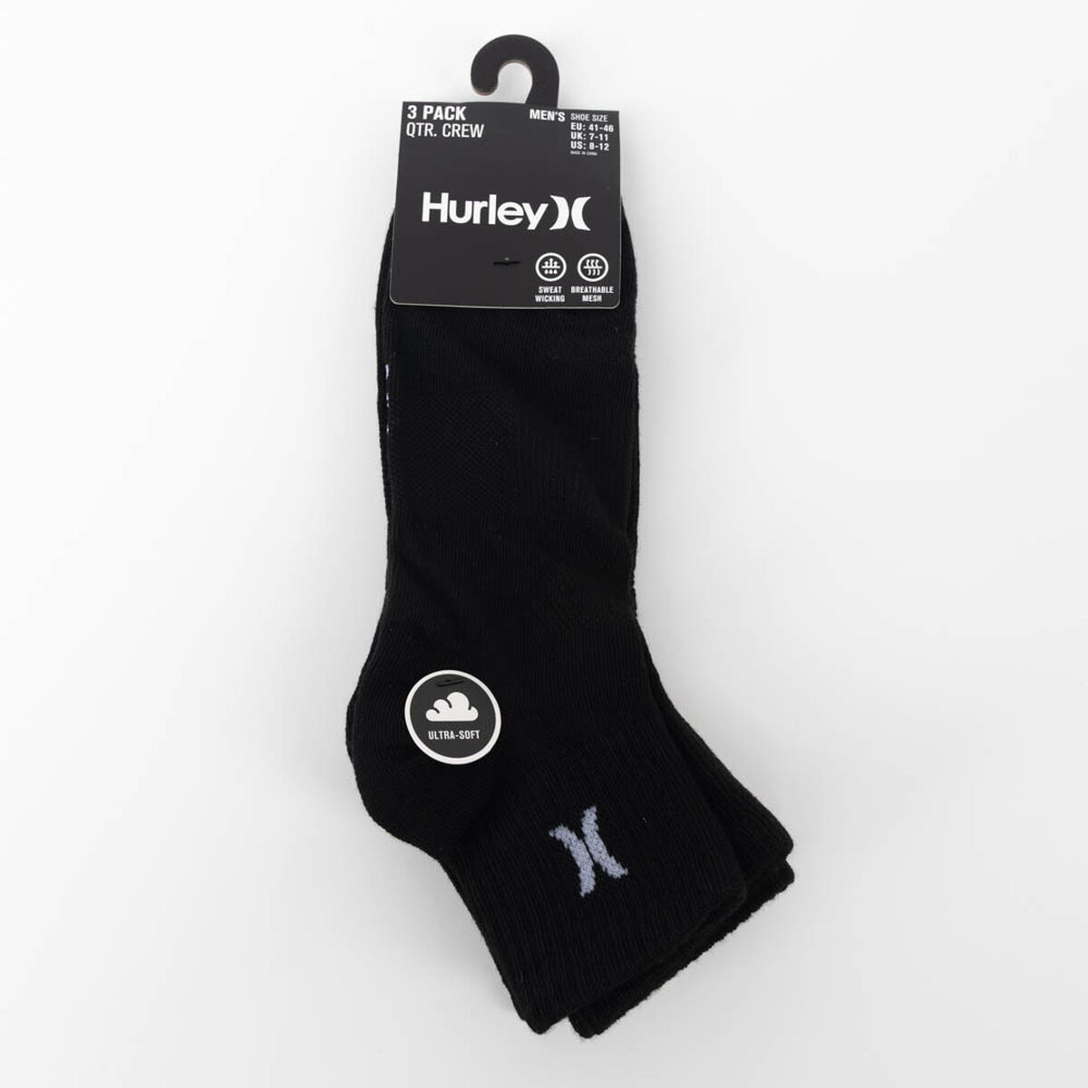 Pack 3 Calcetas Hombre Hurley