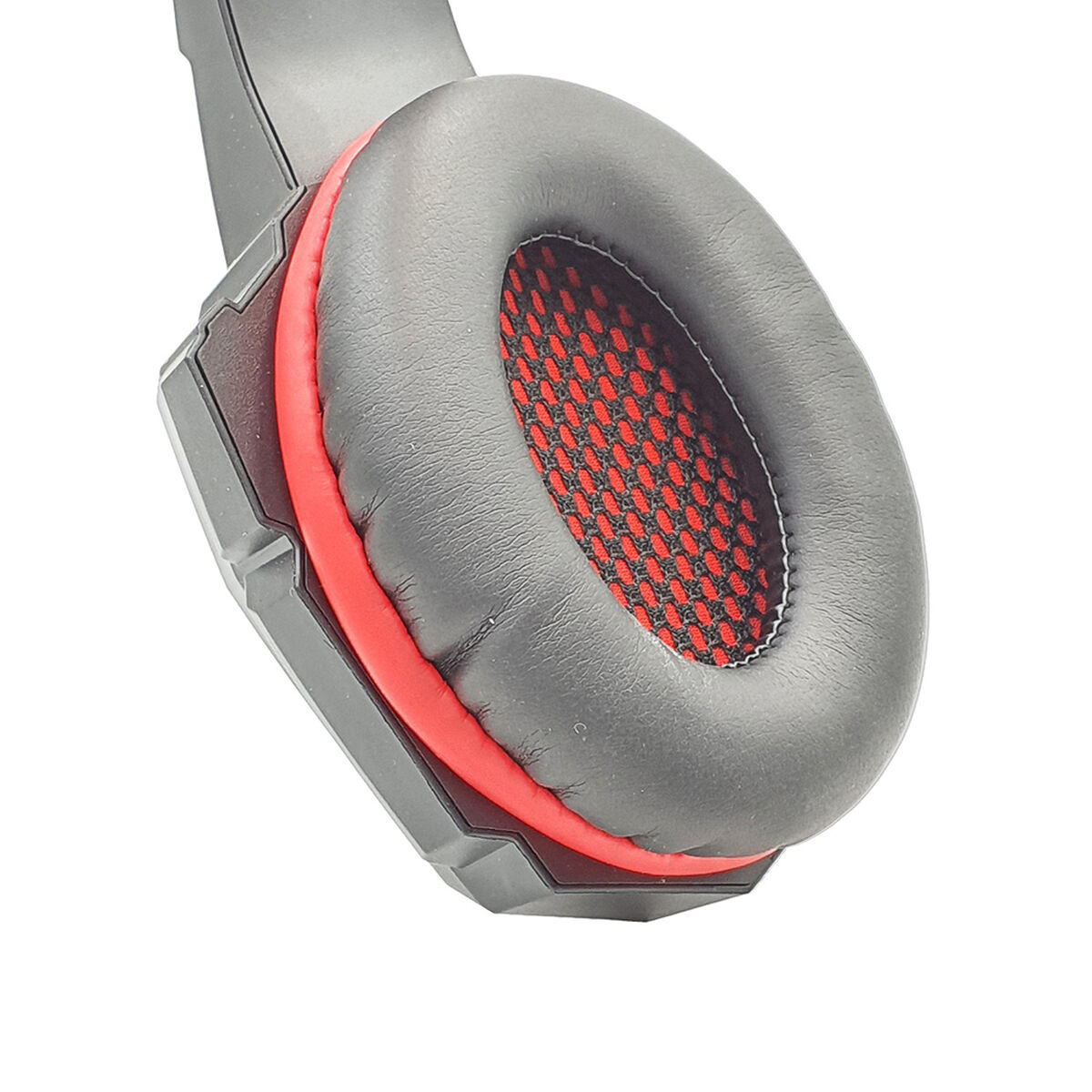 Aud&iacute;fonos Gamer NJoytech Backlight NJA-GM2017 Negros