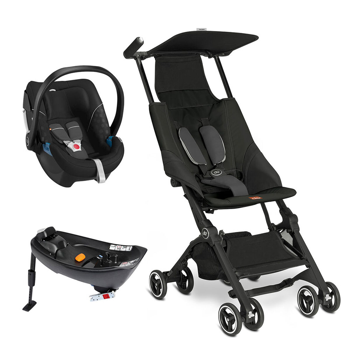 Coche Travel System GB Pockit 61680