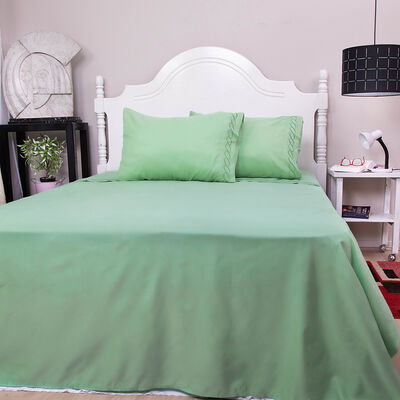 Imagen 1 del producto Sábana Doral King Microfibra Verde