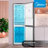 Midea Refrigerador No Frost 259 lts. MDRB379FGF50 180x54.7CM