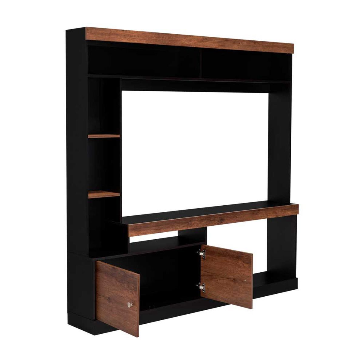 Centro de Entretenimiento Tuhome Classic Color Hasta 55" Caramelo