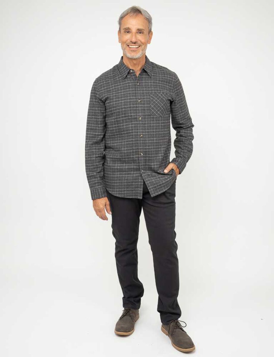 Camisa Manga Larga Hombre Portman Club