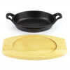 Fuente Para Horno Fierro Fundido Magefesa Ferro 22 X 15 cm