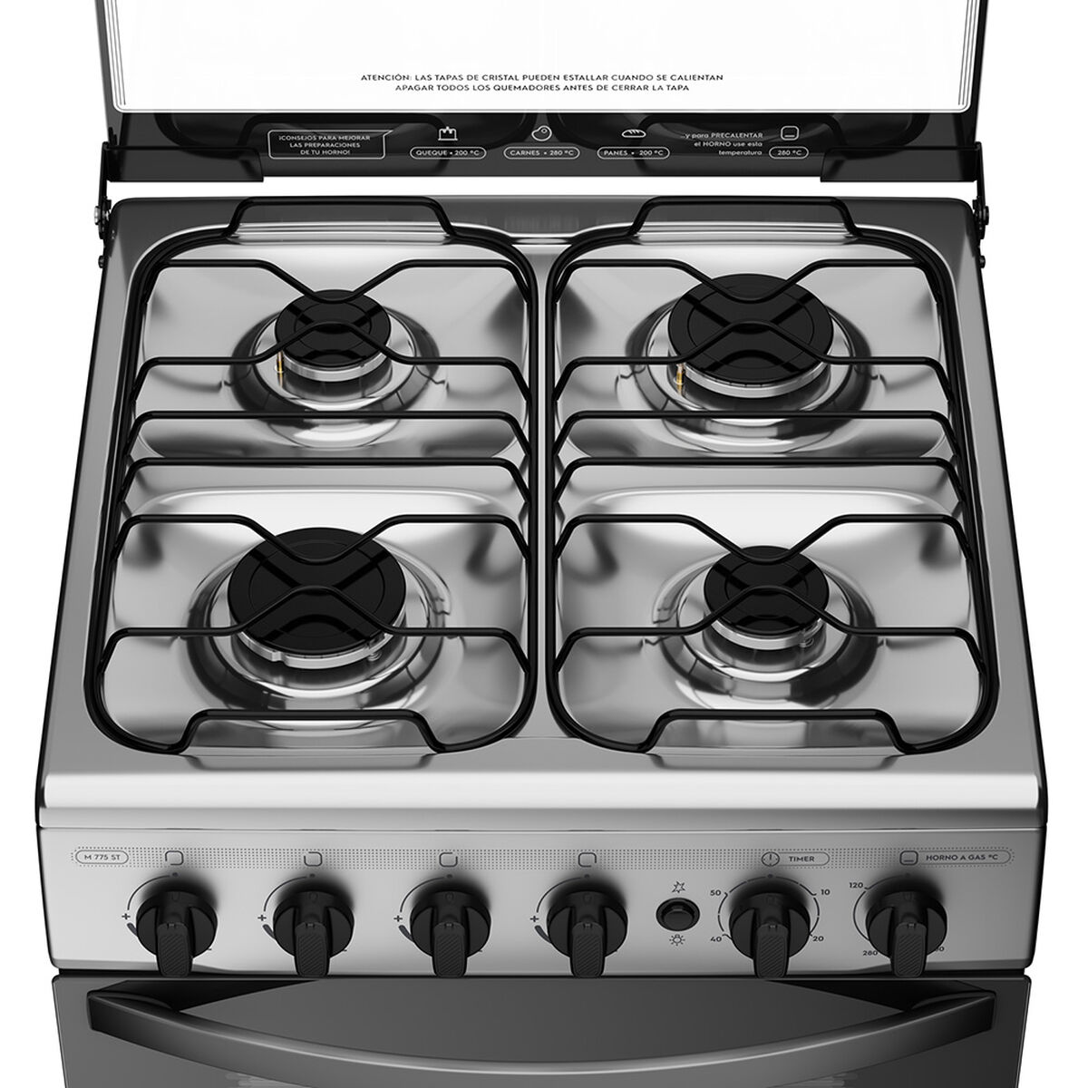 Cocina a Gas Mademsa M 775 ST 4 Quemadores