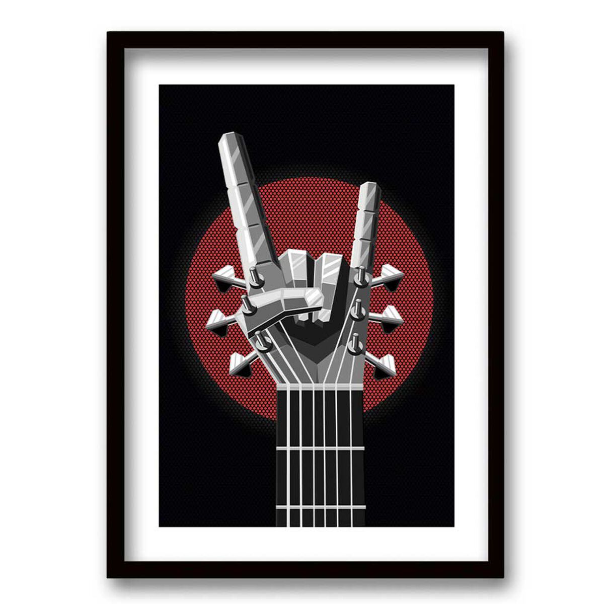 Cuadro Decorativo Retela You Rock 50 x 35 cm