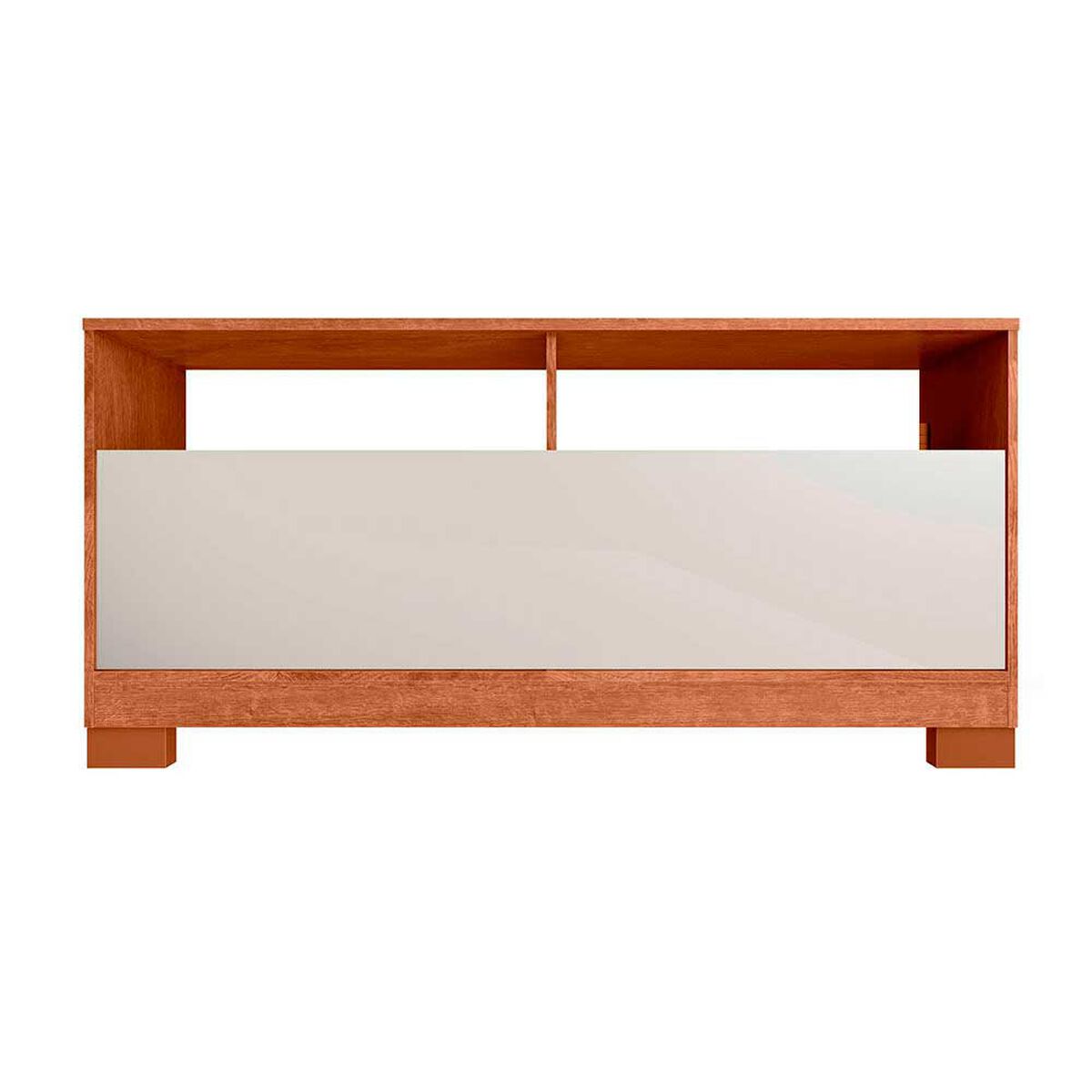 Combo Sof&aacute; Reclinable Casanova Luca 3 Cuerpos + Rack TV Casanova C68IZA9000 Hasta 60" + Smart TV LED 43" Caixun FHD Roku C43V1FR