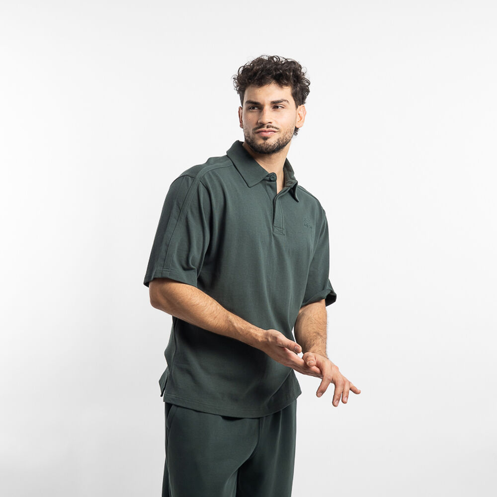 Polera Polo Deportiva Hombre Lotto Strada