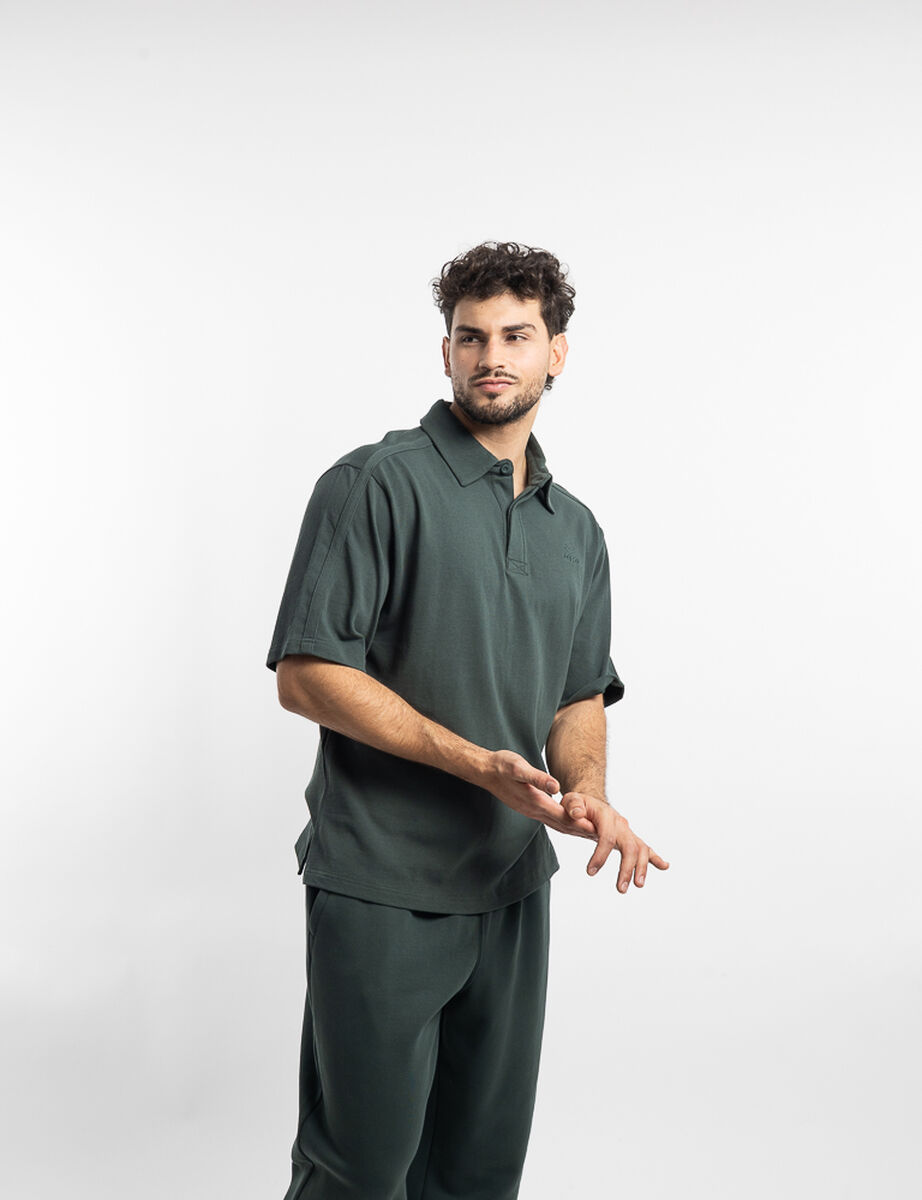 Polera Polo Deportiva Hombre Lotto Strada