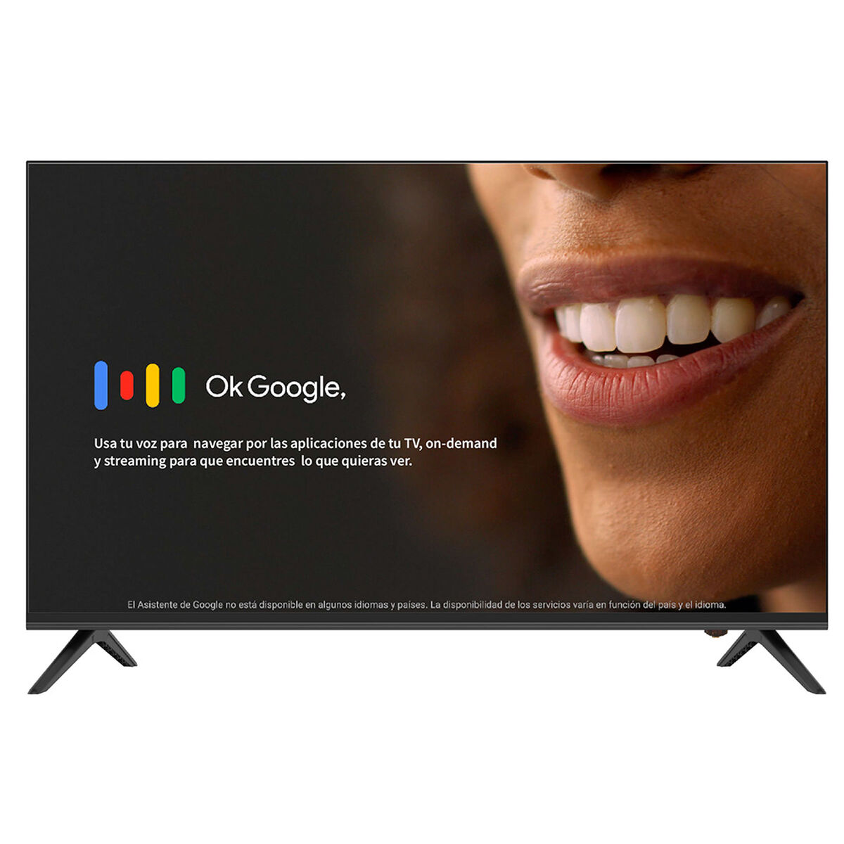 LED 43" Caixun C43V1FA Android TV Smart TV FHD