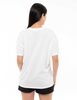 Polera Con Dibujo Animado Oversized Manga Corta Mujer Icono
