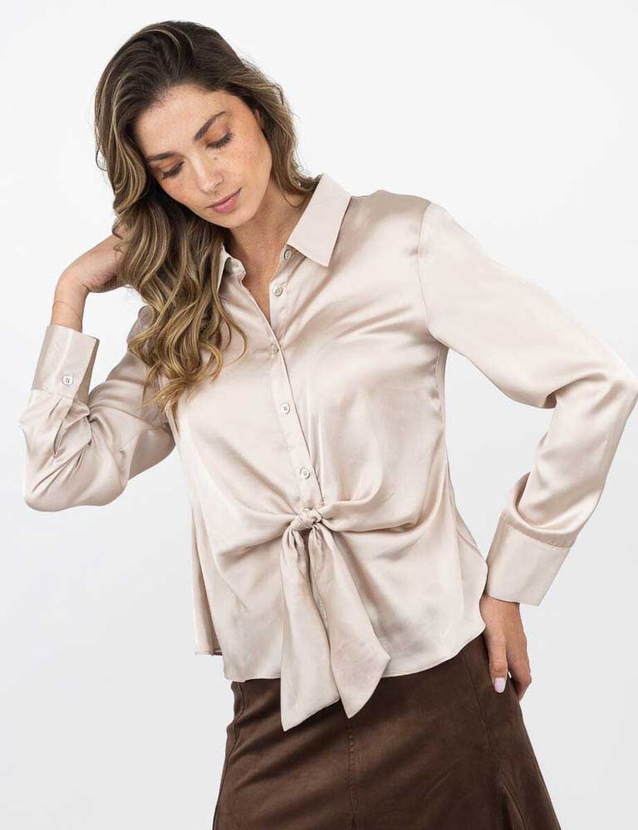 Blusa Manga Larga Mujer Zibel