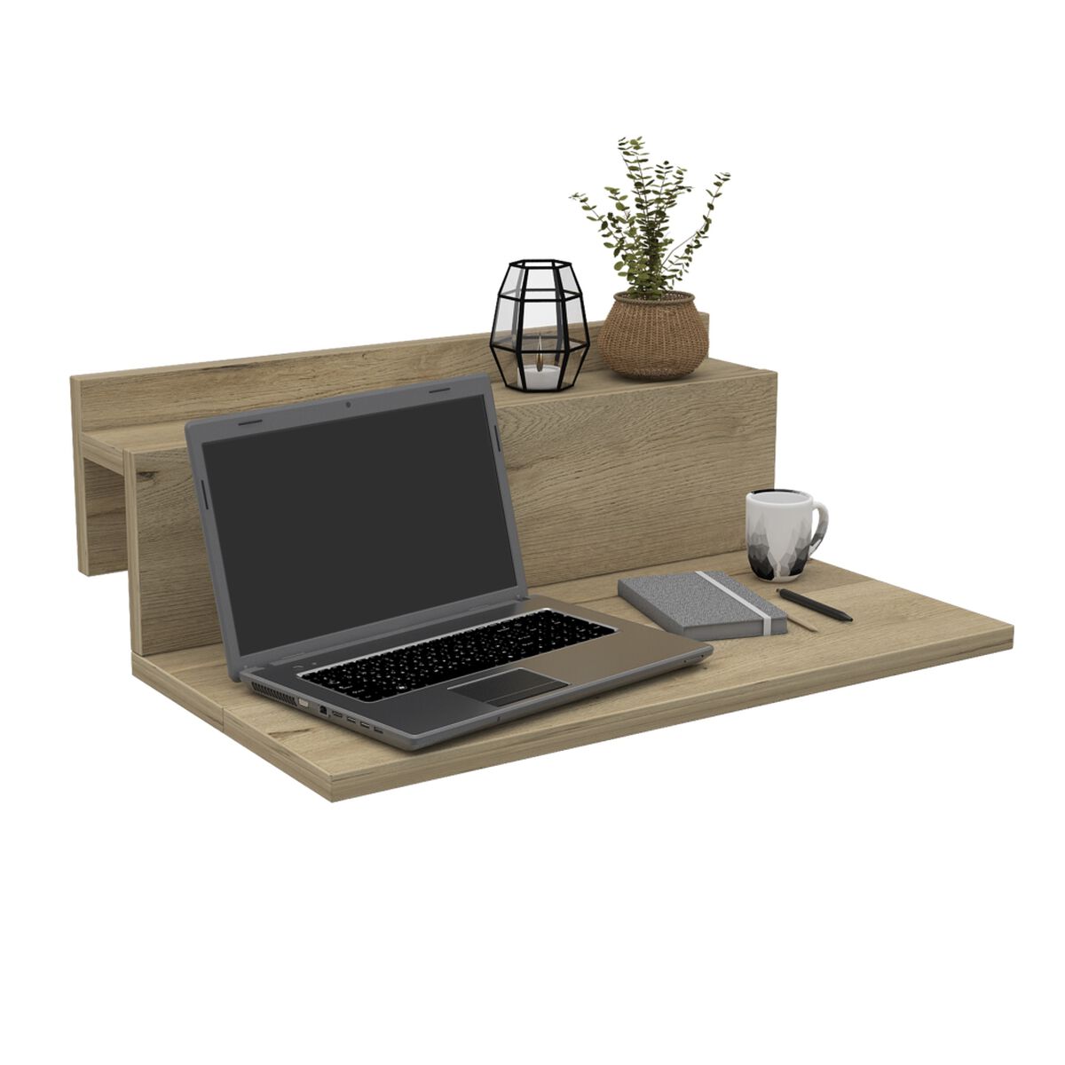 Escritorio de Balcón TuHome Office 1 Duna