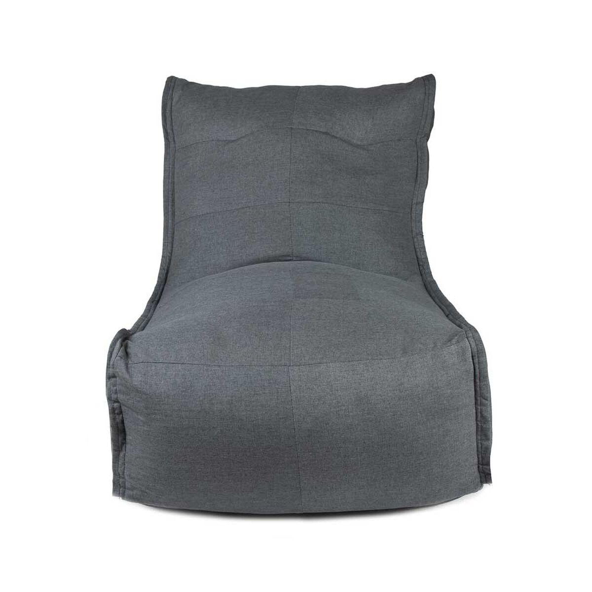 Sillón Pouf Relan 1 Cuerpo Gris