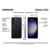 Celular Samsung Galaxy S23+ 512GB 6,6" Phantom Black Liberado