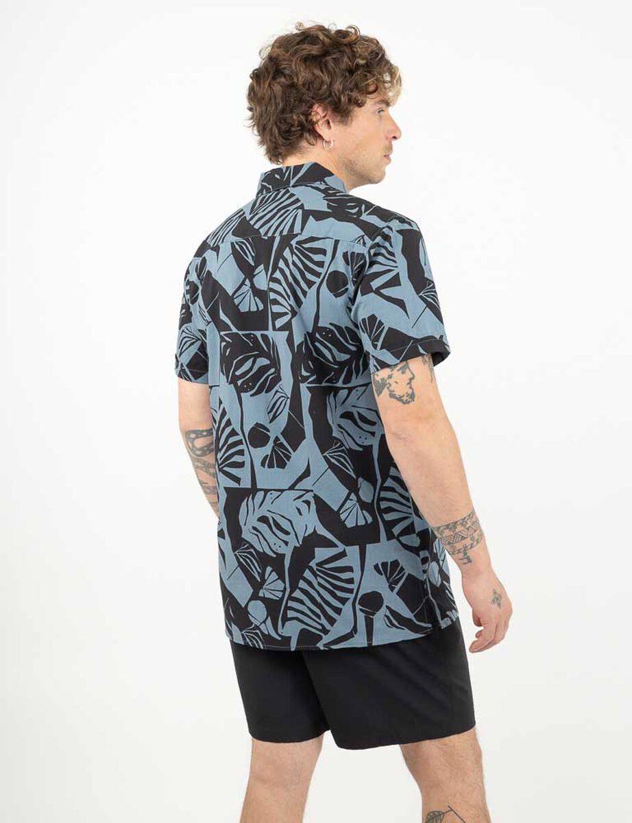 Camisa Manga Corta Hombre Zibel