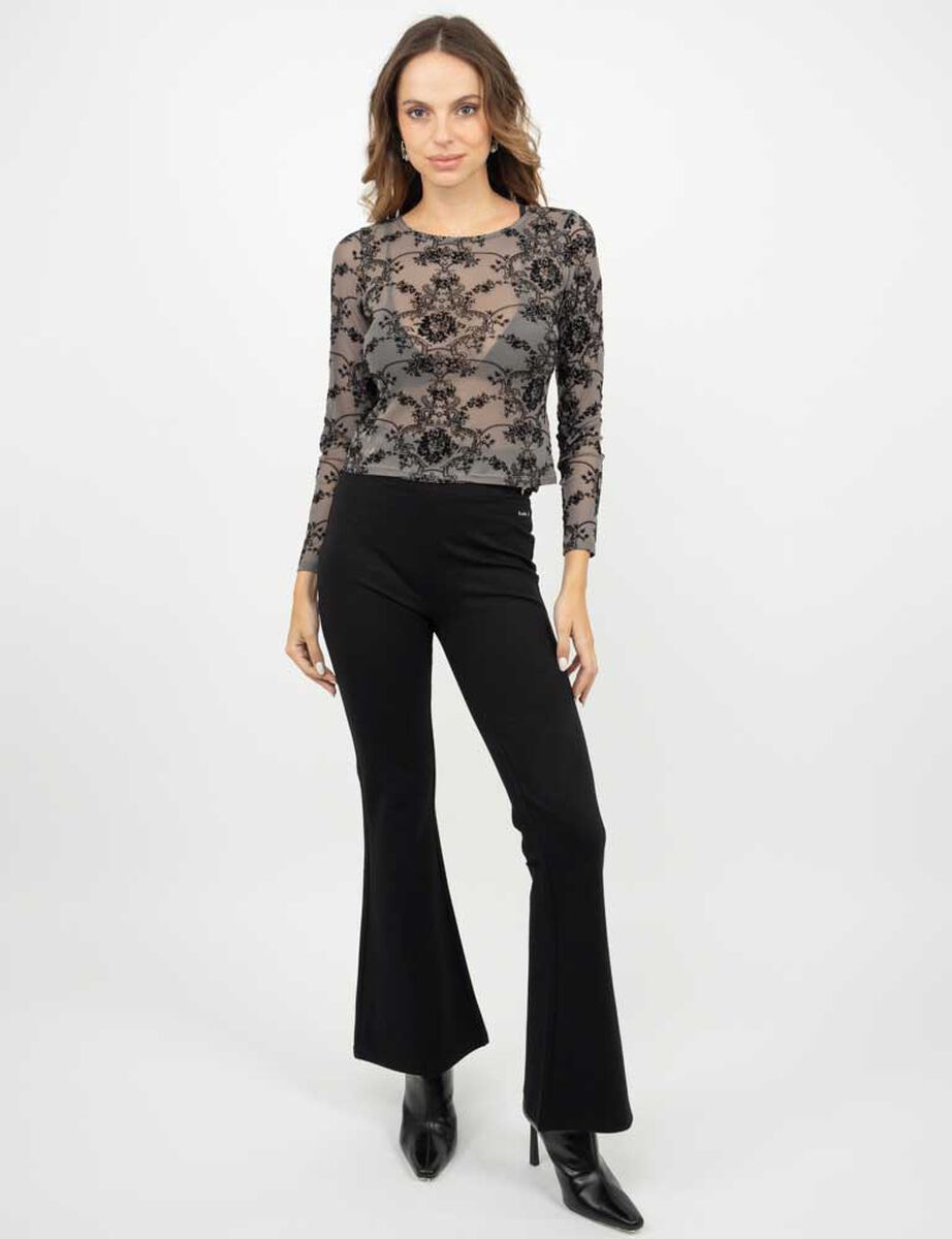 Polera Manga Larga Mujer Soviet