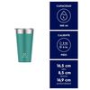 Vaso Térmico Electrolux Sense 560 ml Verde