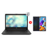 Combo Notebook HP 14-ck2091 Core i3 4GB 128GB SSD 14" + Celular Samsung Galaxy A21S 128GB 6,5" Negro Liberado