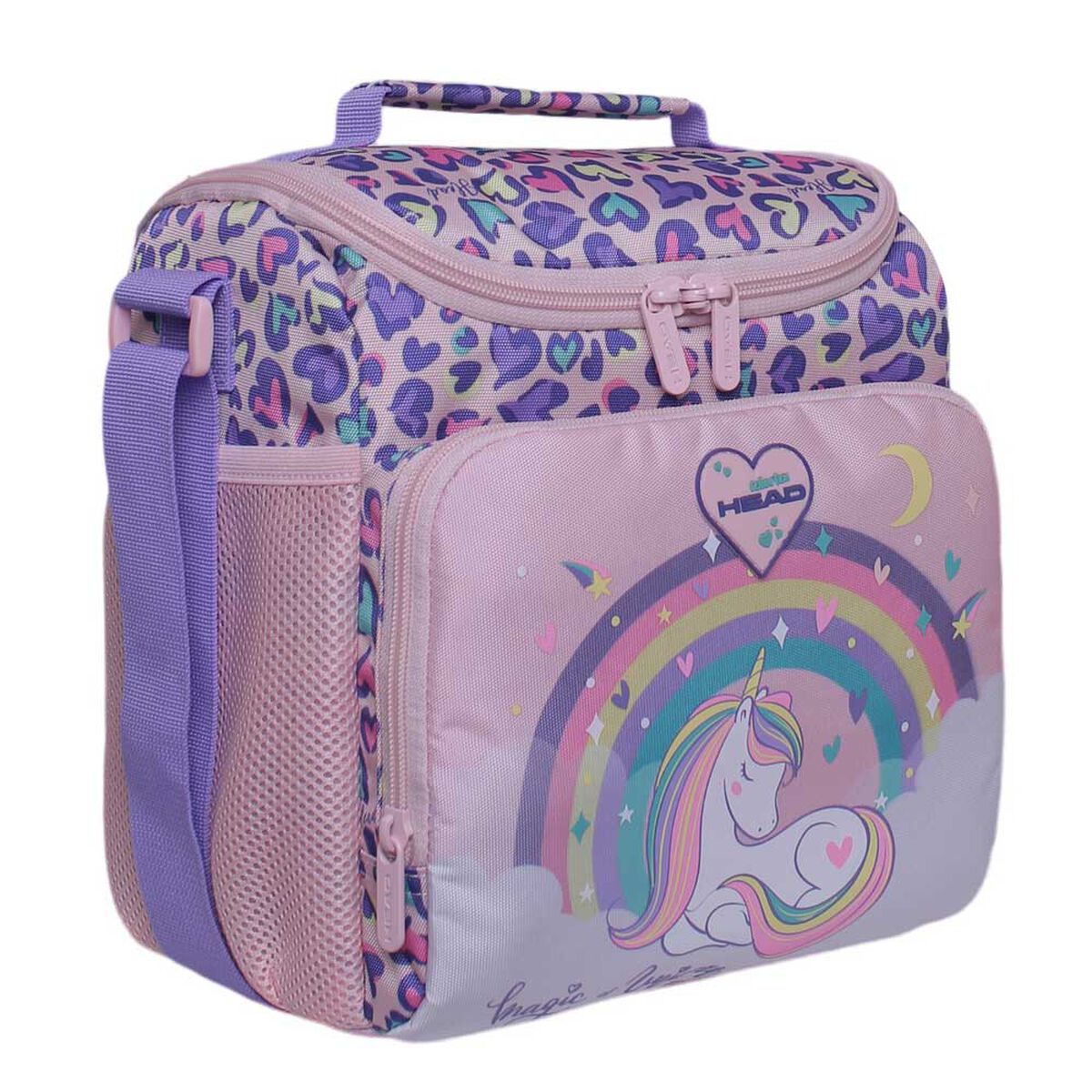 Lonchera Freeze Unicornio Corazon Head