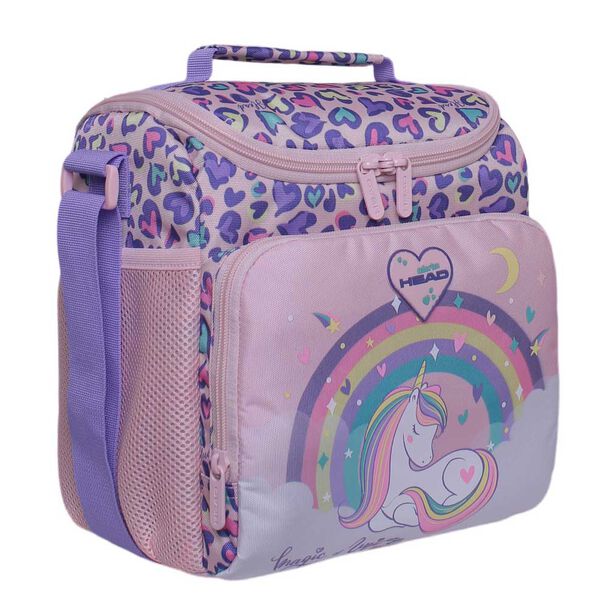 Lonchera Freeze Unicornio Corazon Head