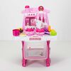 Set de Cocina con Luz y Sonido Barbie