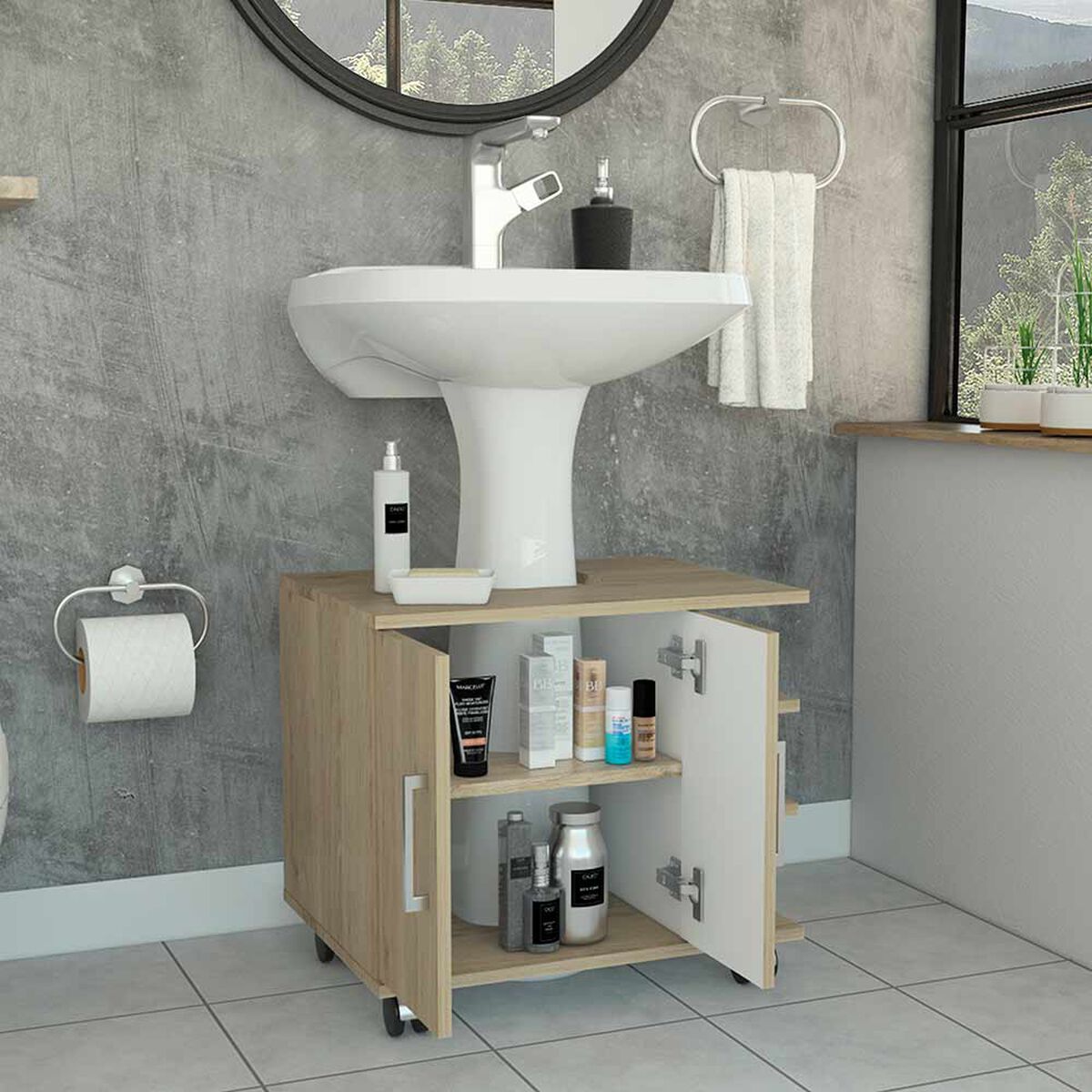 Mueble Optimizador Lavamanos Bath 300