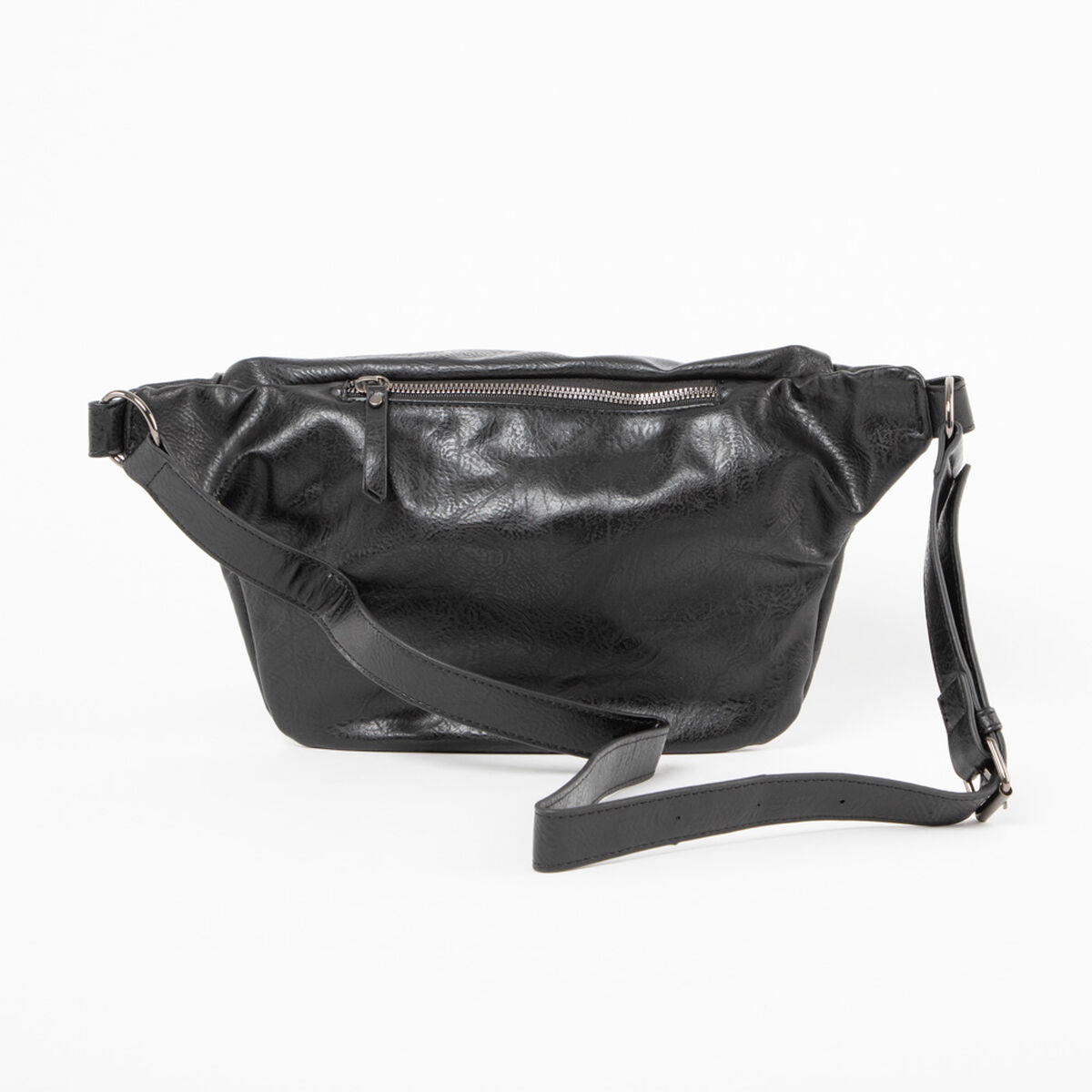 Bolso Eco Cuero Negro Alma