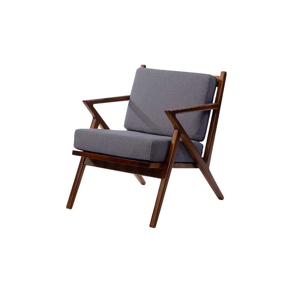 Sitial Latam Home Bremen 1 Cuerpo Gris Oscuro