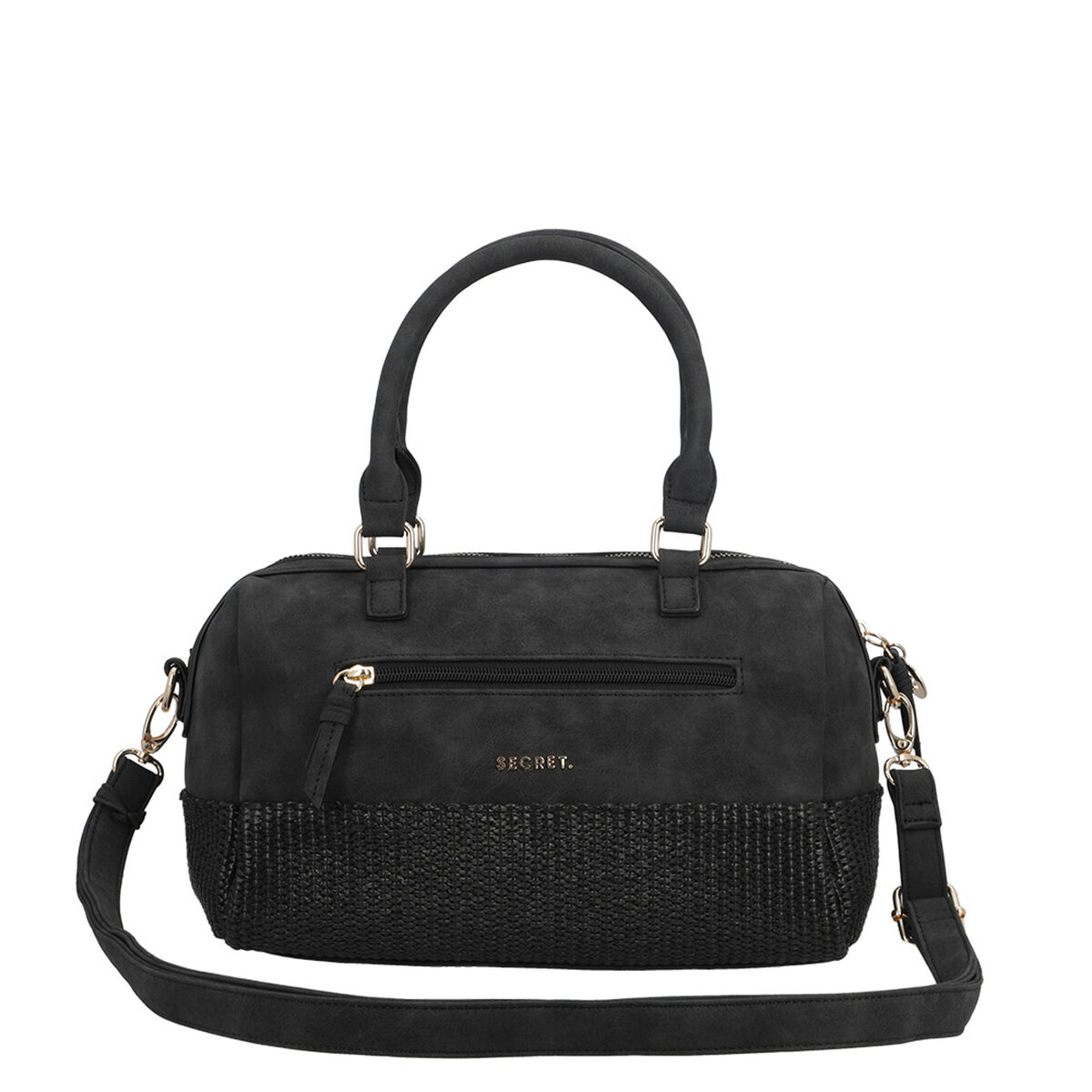 Cartera de Mano Portugal Negro L Secret
