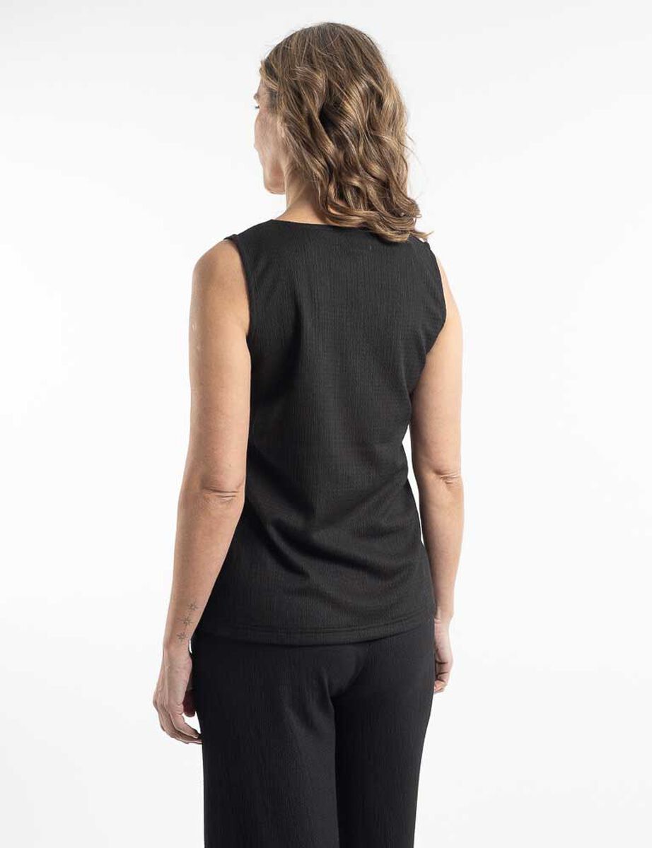 Polera Sin Mangas Mujer Portman Club