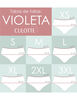 Calzón Menstrual Pantaleta Mujer Culotte Vio